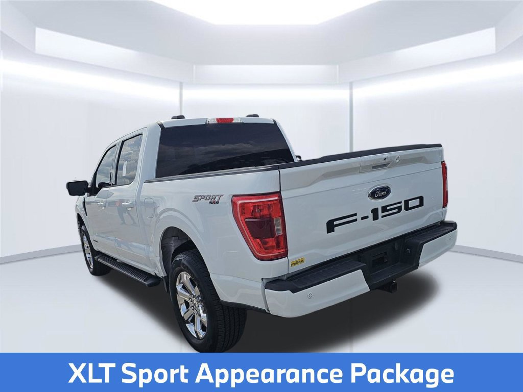 Used 2021 Ford F150 XLT w/ Equipment Group 302A High AWD/4WD image 4