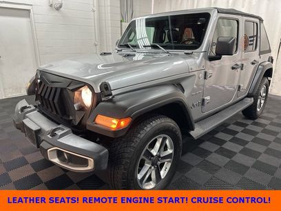 Used 2018 Jeep Wrangler Unlimited Sahara
