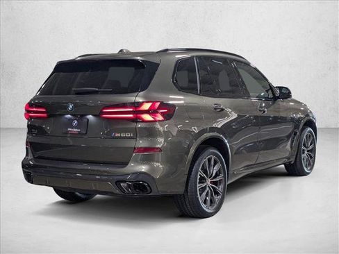 New 2026 BMW X5 M60i AWD/4WD image 2
