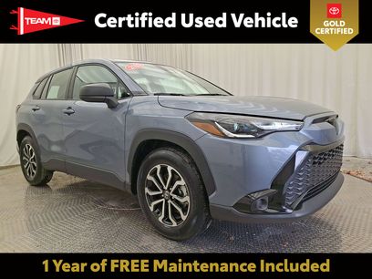 Used 2025 Toyota Corolla Cross S