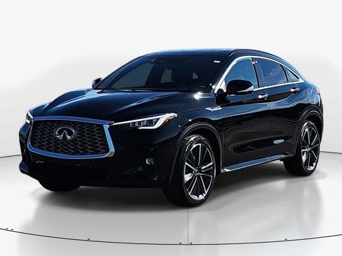 Used 2025 INFINITI QX55 Essential image 10