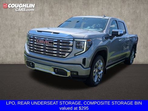 Used 2024 GMC Sierra 1500 Denali w/ Denali Reserve Package AWD/4WD image 4
