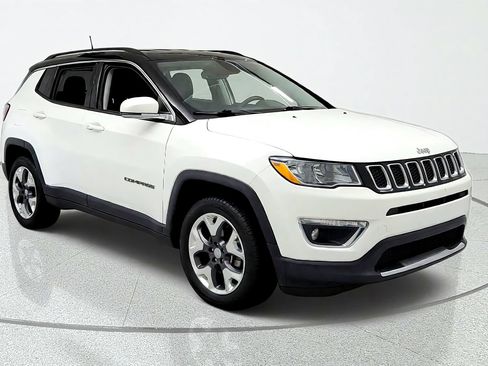 Used 2019 Jeep Compass Limited AWD/4WD image 7