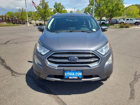 Used 2021 Ford EcoSport Titanium w/ Interior Protection Package AWD/4WD image 14