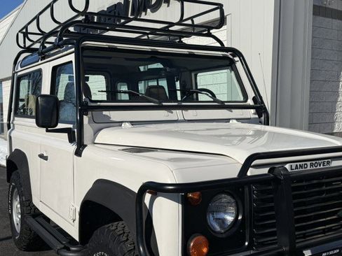Used 1995 Land Rover Defender 90 image 27