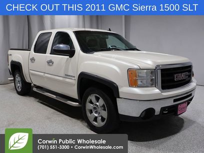 Used 2011 GMC Sierra 1500 SLT w/ SLT White Diamond Edition