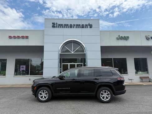 Used 2022 Jeep Grand Cherokee L Limited image 1