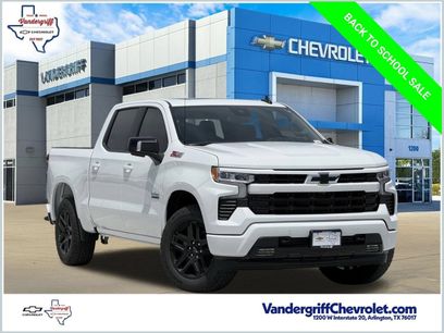 New 2026 Chevrolet Silverado 1500 RST w/ Texas Edition Plus