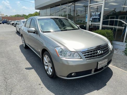 Used 2007 INFINITI M35 x w/ Technology Pkg AWD/4WD image 2