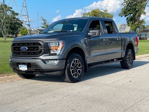 Used 2023 Ford F150 XLT w/ Equipment Group 302A High AWD/4WD image 6