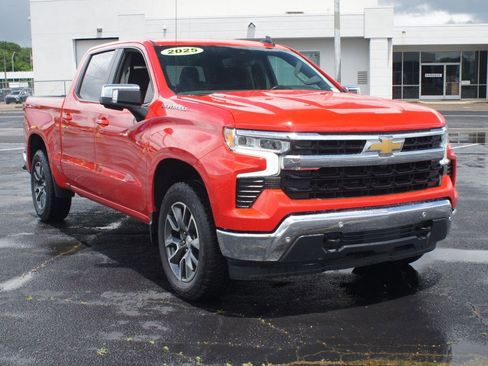 Used 2025 Chevrolet Silverado 1500 LT w/ All Star Edition Plus AWD/4WD image 22