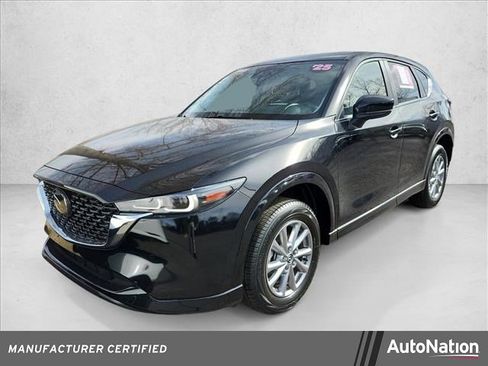 Used 2025 MAZDA CX-5 AWD 2.5 S w/ Select Package image 1