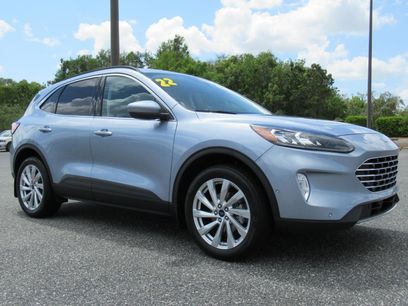 Used 2022 Ford Escape Titanium w/ Titanium Elite Package