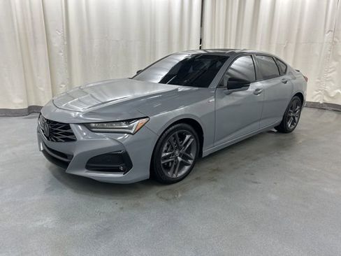 Used 2025 Acura TLX SH-AWD w/ A-SPEC Pkg image 2