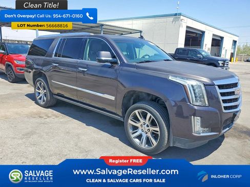 Used 2015 Cadillac Escalade ESV Premium AWD/4WD image 5