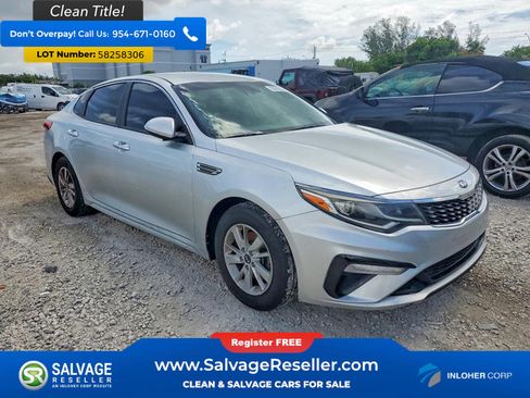 Used 2019 Kia Optima LX FWD image 5