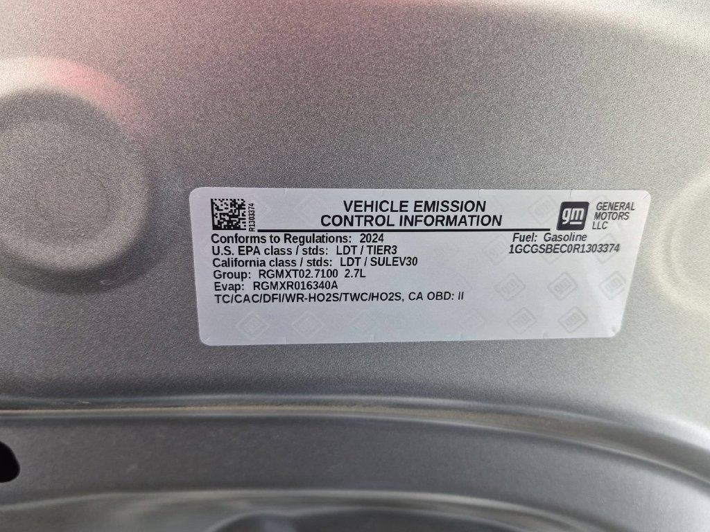 Used 2024 Chevrolet Colorado W/T RWD image 36