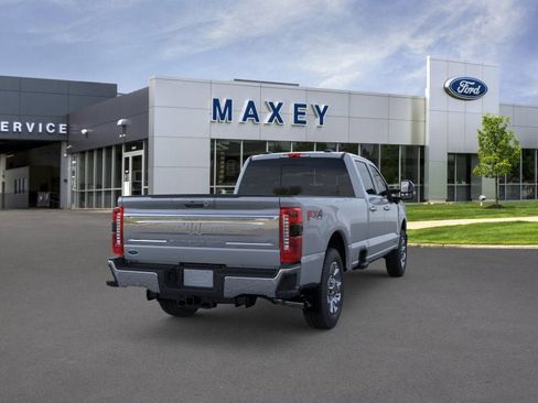 New 2025 Ford F350 King Ranch w/ Chrome Package image 8