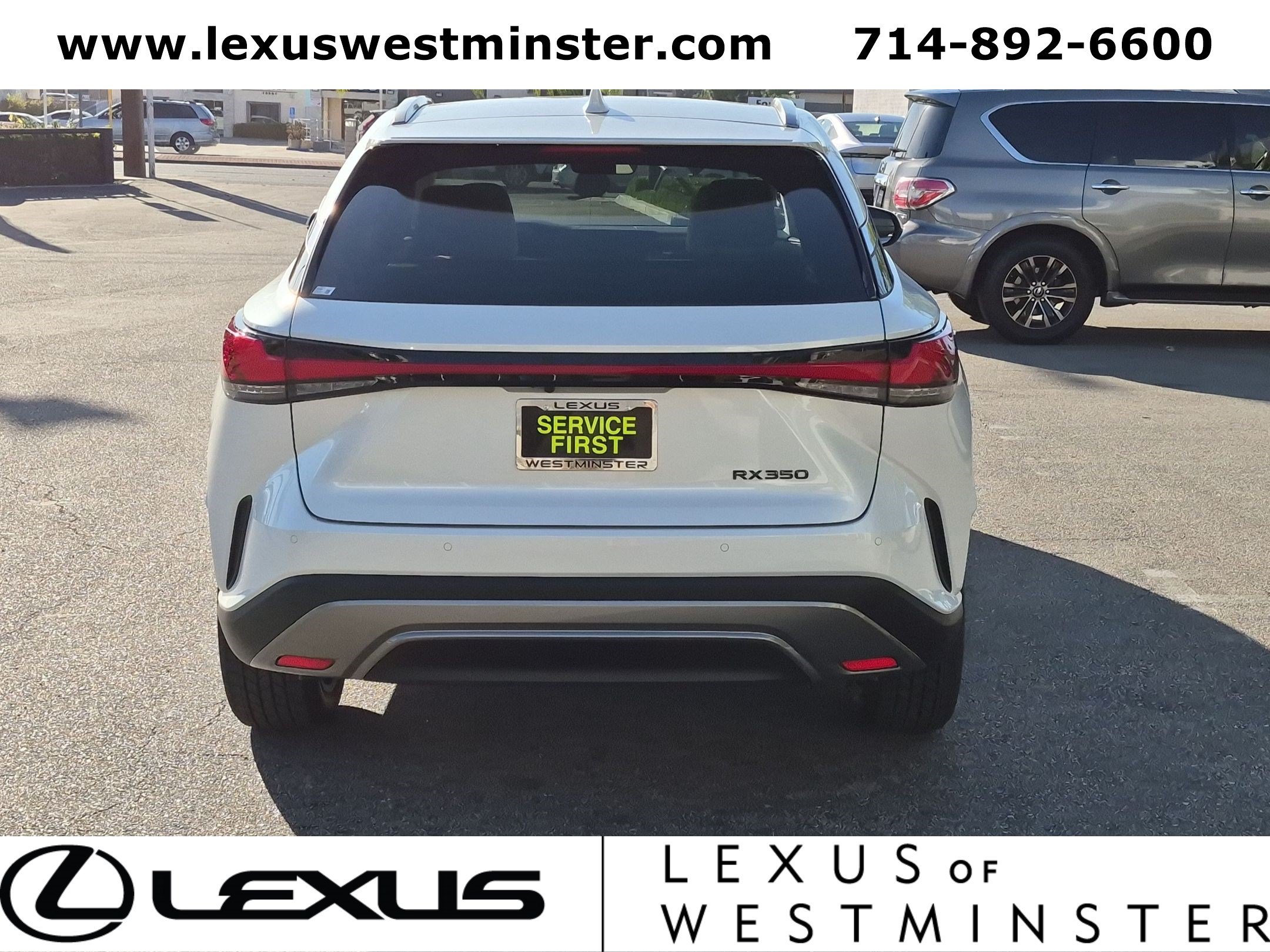 New 2026 Lexus RX 350 Premium Plus w/ Accessory Package (Z1) FWD image 7