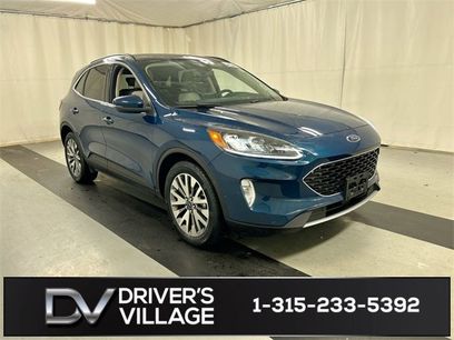 Used 2020 Ford Escape Titanium