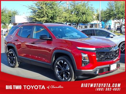 Used 2025 Chevrolet Equinox RS w/ Safety and Technology Package
