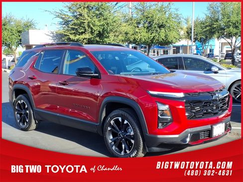 Used 2025 Chevrolet Equinox RS w/ Safety and Technology Package AWD/4WD image 1