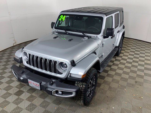 Used 2024 Jeep Wrangler Unlimited Sahara w/ Safety Group AWD/4WD image 15