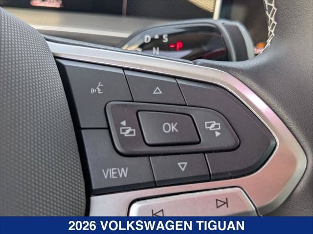 Certified 2026 Volkswagen Tiguan S FWD image 15