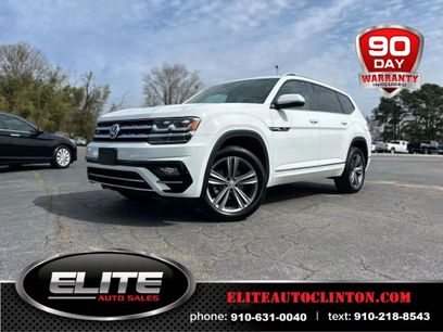 Used 2019 Volkswagen Atlas SEL R-Line