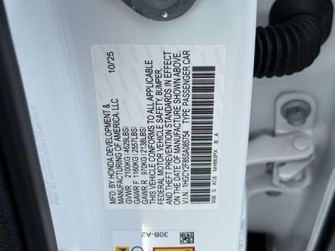 Certified 2025 Honda Accord Touring image 21