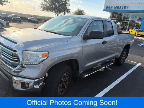 Used 2017 Toyota Tundra SR5 w/ SR5 Upgrade Package RWD image 2