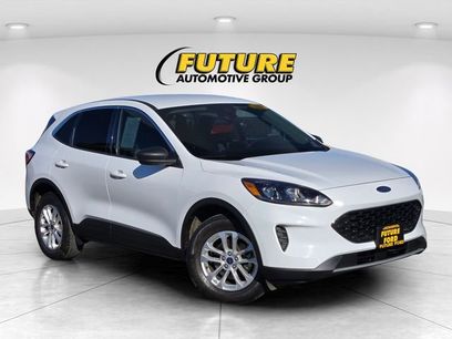 Certified 2022 Ford Escape SE