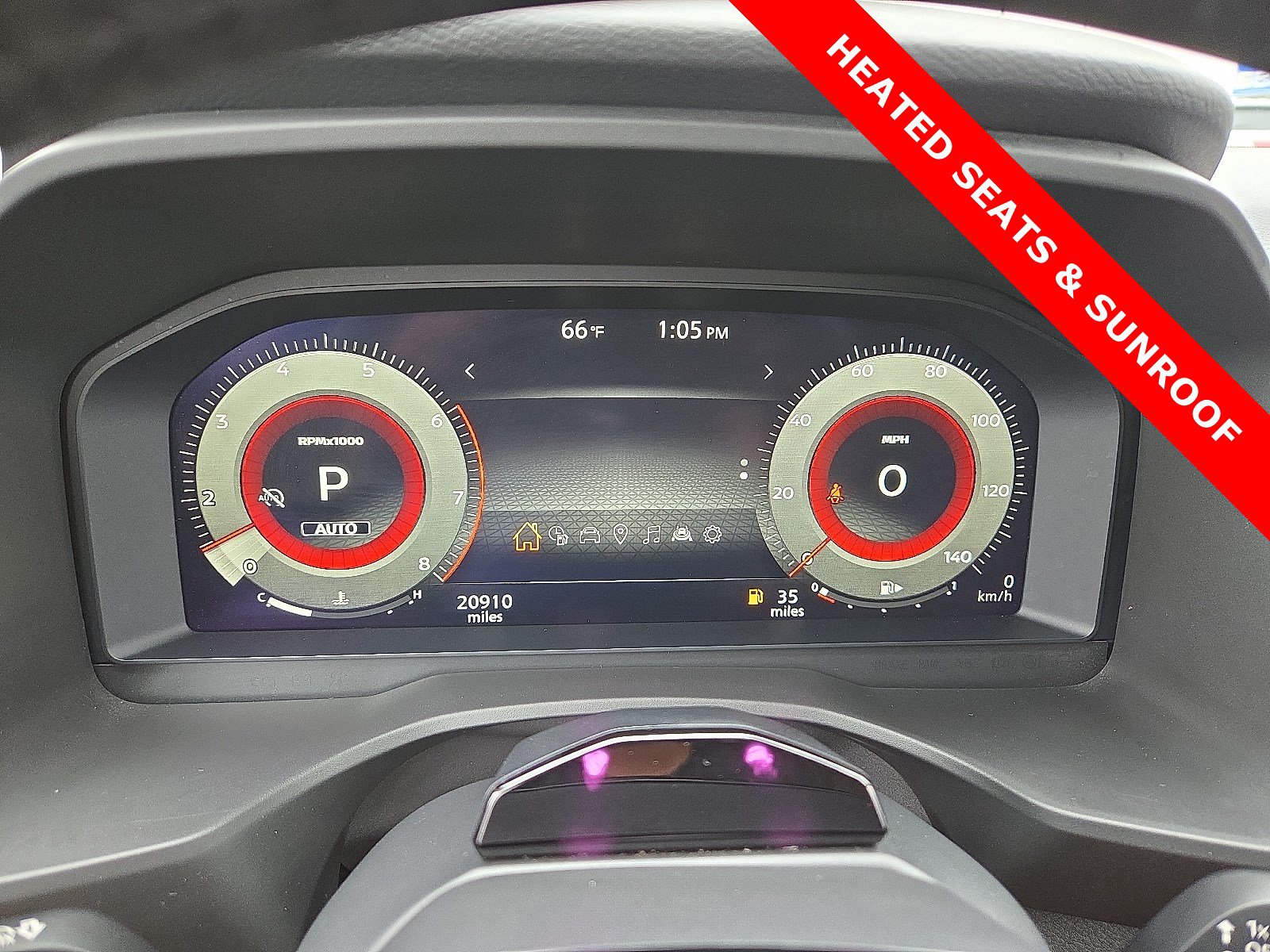 Used 2025 Nissan Rogue SL w/ Tech Package AWD/4WD image 23