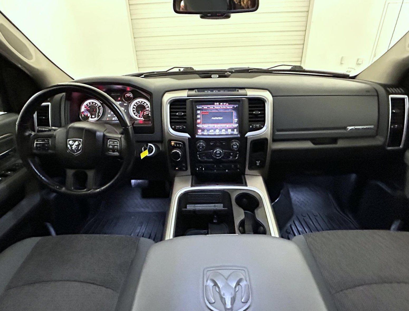 Used 2017 RAM 1500 Big Horn AWD/4WD image 13