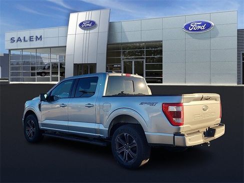 Certified 2023 Ford F150 Lariat w/ Equipment Group 502A High image 4