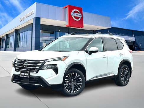New 2026 Nissan Rogue Platinum AWD/4WD image 1