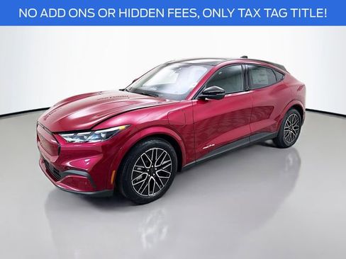 New 2025 Ford Mustang Mach-E Premium image 3