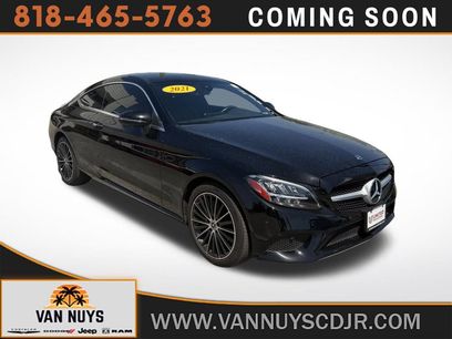 Used 2021 Mercedes-Benz C 300 Coupe