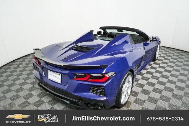 Certified 2025 Chevrolet Corvette Stingray Preferred Conv RWD image 23