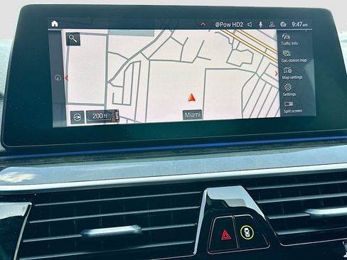 Used 2020 BMW 530i w/ Convenience Package RWD image 13