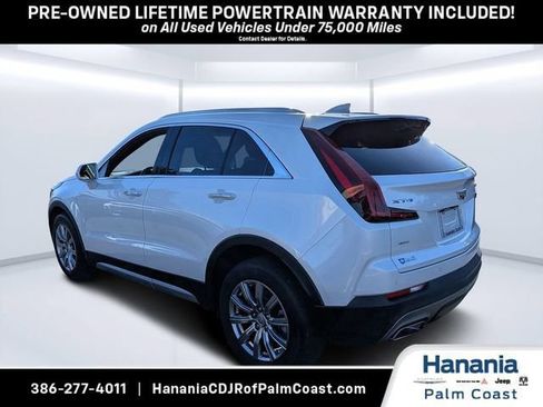 Used 2020 Cadillac XT4 Premium Luxury w/ Driver Awareness Package AWD/4WD image 5