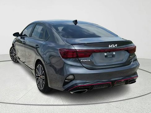 Used 2022 Kia Forte GT w/ GT2 Package FWD image 5