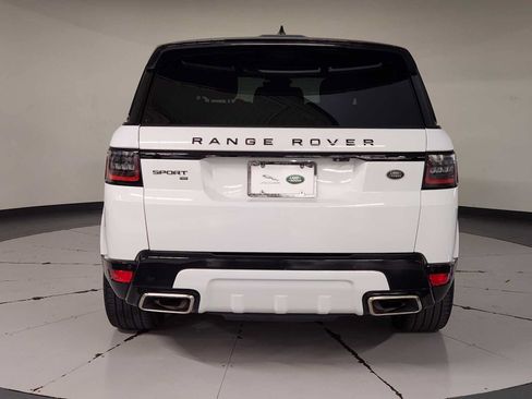 Used 2021 Land Rover Range Rover Sport HSE Silver Edition AWD/4WD image 10