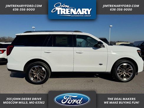 New 2025 Ford Expedition King Ranch image 1