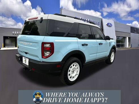 Used 2023 Ford Bronco Sport Heritage w/ Heritage Convenience Package image 3