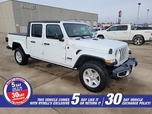 Used 2021 Jeep Gladiator Sport image 1