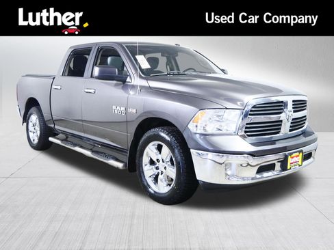 Used 2015 RAM 1500 Big Horn AWD/4WD image 1
