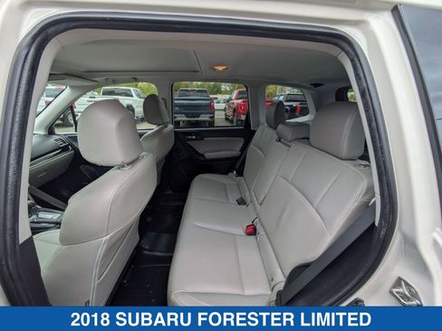 Used 2018 Subaru Forester 2.5i Limited AWD/4WD image 30