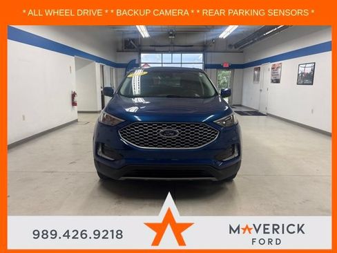Used 2023 Ford Edge SEL w/ Convenience Package AWD/4WD image 2