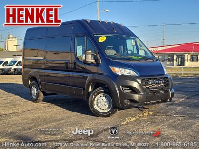 Used 2025 RAM ProMaster 2500 w/ Upfitter's Prep Package